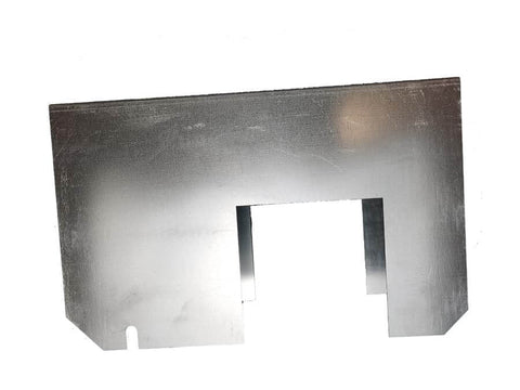 Durable Iron Protective Cover For Elevator Speed Limiter DG-267JTR Beefed Up Shield Replacement Housing shown from the front