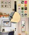 120 Pcs Picture Frame Backing Clips With Turn Buttons And Screws Durable Iron Frame Hardware securing various artwork and photos