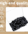 120 Pcs Picture Frame Backing Clips With Turn Buttons And Screws Durable Iron Frame Hardware For Securing Photos Paintings Posters Or Artwork Easy Install Back Fasteners Repair Kit in an open box