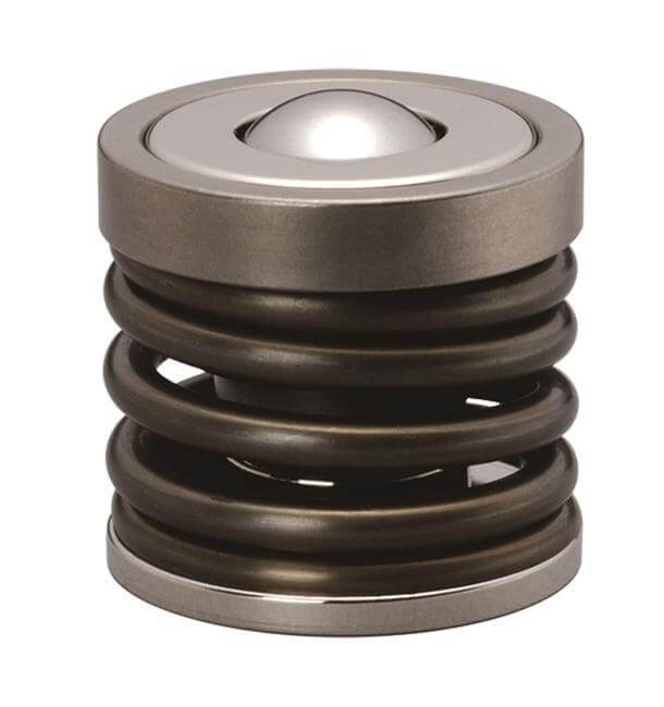 IS-19BK-05 Carbon Steel Spring loaded ball transfers enables