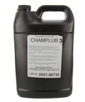 Front view of Pro Grade ISO 100 Compressor Oil For Industrial Air Compressors And Systems 1 Gallon Replacement Lubricant From Quincy QuinCip.