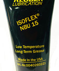 Isoflex NBU 15 Spindle Bearing Grease for Machine Tools and Textile Machines 50 g Tube by Kluber Lubrication front view