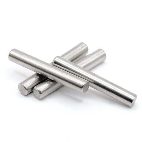 Ivar Bookcase Shelf Dowel Pins 6x40mm Replacement Dowels For IVAR Assembly No Fuss Install Plated Steel Pins Pack Of 4