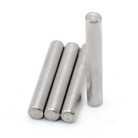 Ivar Bookcase Shelf Dowel Pins 6x40mm Replacement Dowels For IVAR Assembly No Fuss Install Plated Steel Pins Pack Of 4 Compatible With IKEA Part 101324