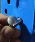 Heavy Duty J Bolt Safety Pins For Pallet Racks And Shelving Systems Lokatall 50 Pack Universal Drop Pins installation