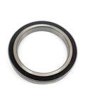 JA015CP0 Thin Section Sealed Bearing ID 1-1/2" OD 2" Width 1/4" inch in a close-up view with rubber seals.