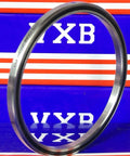 JA035CP0 Slim Thin Sealed Bearing 3-1/2" x 4" x 1/4" inch side view, showcasing chrome steel construction.