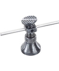Little Giant Jack Screw from Starrett provides precise leveling for planers, drills, and machinery in toolrooms, metal finish