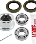 Trailer Wheel Bearing Kit Beefed Up For 5200 6000 And 7000 Lb Trailer Axles With 14125A 14276 Bearings 25580 25520 Bearings And 21333TB 10 10 Lip Seals