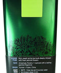 Jasmine Pearl Green Tea Loose Leaf, 3 Oz Tin, Hand Rolled Jasmine Infused, Label Details with Brewing Instructions and Caffeine Level