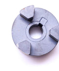 Jaw Coupler Hub L Jaw for Five Eighths Inch ID and Two and One Eighth Inches OD Black Made in USA TB Woods L09058