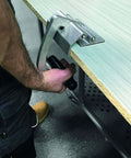 JawClaw Panel Gripper for Plywood, Drywall and Steel Sheets in use, demonstrating stable alignment and smooth motion in mechanical systems.