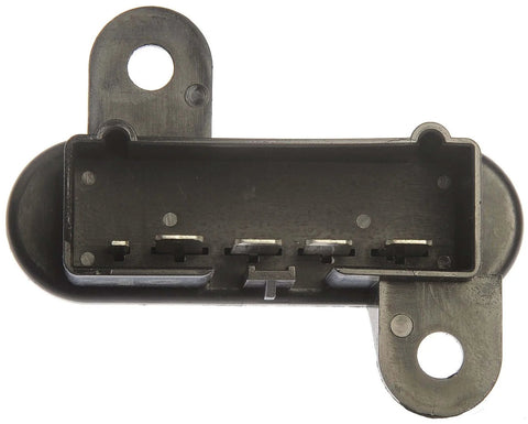 Direct Replacement HVAC Blower Motor Resistor For Select Jeep Models By Dorman 973-025 Restores Full Fan Speed And Climate Control Fixes One Speed Or No Fan Thoroughly Tested For Safe Reliable Performance showing front view