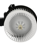 Front view of Drop In Replacement AC And Heater Blower Motor For Jeep Wrangler And Ram 1500 Fits 2014 2017 Wrangler 2018 Wrangler JK And 2014 2018 Ram 1500 Replacement 700308 68214892AB 68232369AA 75025 OCPTY.