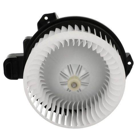 Front view of Drop In Replacement AC And Heater Blower Motor For Jeep Wrangler And Ram 1500 Fits 2014 2017 Wrangler 2018 Wrangler JK And 2014 2018 Ram 1500 Replacement 700308 68214892AB 68232369AA 75025 OCPTY.