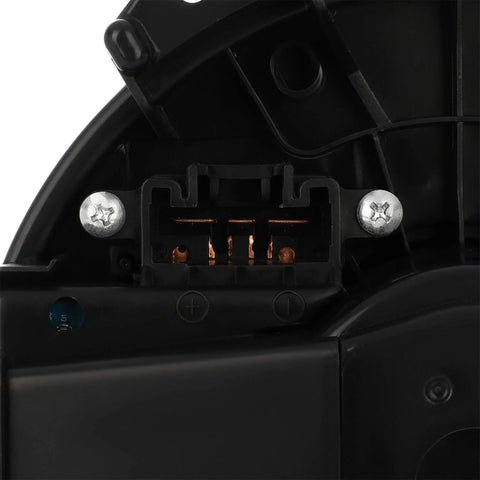 Close-up of Drop In Replacement AC And Heater Blower Motor For Jeep Wrangler And Ram 1500 Fits 2014 2017 Wrangler 2018