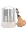 Pro Grade 23 Piece Jewelry Engraving Tools Set With Bead Reamer, wooden handle, storage box for jewelry making, beading.