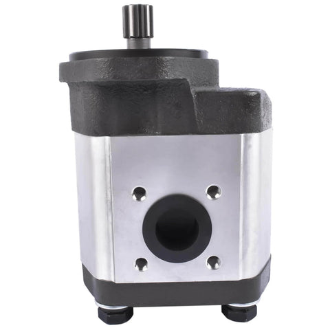 Flynsu Hydraulic Gear Pump Replacement for John Deere 6320 6330 6405 6410 6415 6420 6425 6430 Part# AL156335 front view