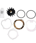 Johnson Pump (09-1027B-10) F5b 1/64" Long Impeller kit with gaskets and lubricant, displays full component set