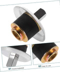 Juicer Coupling Replacement Part Easy To Install No Fuss Accessory For Secure Connection And Peak Performance Durable Drive Coupler