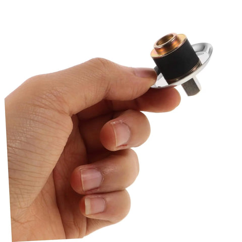 Close-up of Juicer Coupling Replacement Part Easy To Install No Fuss Accessory For Secure Connection And Peak Performance Durable Drive.