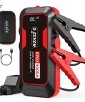 High Power 4000A Jump Starter For 12V Vehicles Up To 8.0L Gas And 7.0L Diesel Engines with USB ports and LCD display