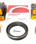 K4 100 8000 Lb Trailer Bearing Kit Fits 8000 Lb Axles With Grease Lubed Hub No Oil Bath Design Includes TIMKEN Inner 25580 25520 And Outer 02475 02420 Bearings For Durable Wheel Bearing Replacement