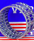 K62X70X40ZW Needle Roller Bearing Cage - 2-Row - 62x70x40mm - Buy Bearings online - Fast US Shipping