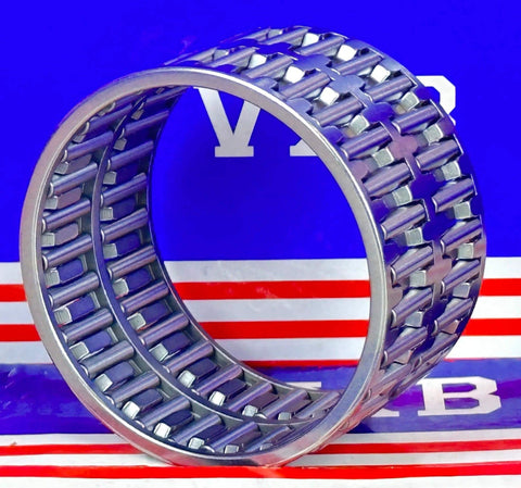 K62X70X40ZW Needle Roller Bearing Cage - 2-Row - 62x70x40mm - Buy Bearings online - Fast US Shipping