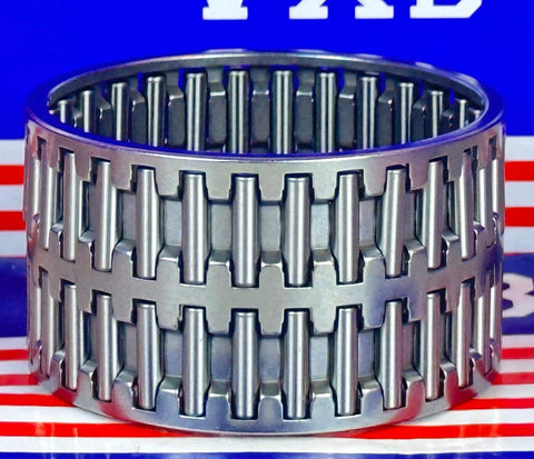 K62X70X40ZW Needle Roller Bearing Cage - 2-Row - 62x70x40mm - Buy Bearings online - Fast US Shipping