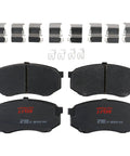 TRW 2002 Toyota Tacoma Brake Pads