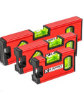 Heavy Duty Magnetic Toolbox Level With V Groove And Dual Readout Vials VPA Certified Kapro 771M Twin Magnetic Tool Level