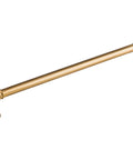 Kara Serene Series Center To Center Handle Cabinet Pull In Honey Bronze Finish, Overall Length 9.44 Inches, Center To Center 8.81 Inches