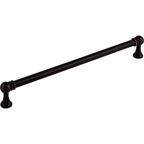 Kara Serene Series Center To Center Handle Cabinet Pull in Honey Bronze Finish, Overall Length 9.44 Inches, Durable Metal Construction