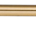 Kara Serene Series Center To Center Handle Cabinet Pull In Honey Bronze Finish, Overall Length 9.44 Inches