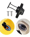 Kayak Drain Plug Kit For Boats And Canoes With Coarse Thread Bung Replacement Hardware Set 2 Pieces Easy Install No More Water In The Hull Universal Fit