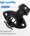Heavy Duty Kayak Drain Plug Kit With Screws For Scupper Plugs And Boat Gear, 25mm Outside Diameter, 1 Inch Fit, Rubber Gasket Sealed
