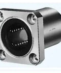 ✝️ KBK30 NB Bearing 30mm Ball Bushings Linear Motion Bearing with circular housing and bolt holes, designed for automation systems, 1-pack