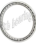 KC055ARO Thin Section Angular Contact Bearing ID 5-1/2" OD 6-1/4" Width 3/8" inch front view showing open design.