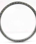 KC065CP0 Thin Section Bearing ID 6-1/2 OD 7-1/4" Width 3/8" inch front view showcasing the circular design.