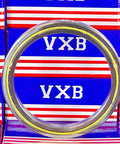 KD040XP0 Thin Section Bearing X Four-Point Contact Slim Bearing ID 4" OD 5" Width 1/2" inch in a displayed view.