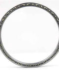KD045CP0 Thin Section Bearing ID 4-1/2" OD 5-1/2" Width 1/2" inch front view showing the brass cage and open enclosure.