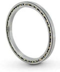 KD080XP0 8" x 9" x 1/2" X Four-Point Contact Thin Bearing showcasing the open design and angular contact structure.