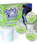 6-Pack Cleaning Pods safely clear oils and residue from the brew path, restoring rich, clean flavor for 1.0 and 2.0 machines