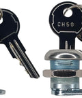 Two Pack Keyed Alike Truck Tool Box Locks With Keys Replacement Lock Cylinders For Lift Up Paddle Latch Fits Most Tool Boxes