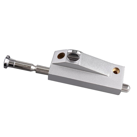 Sliding Patio Door Lock Keyless With Door Latch For Window Glass And Patio Doors High Quality Alloy Stainless Steel Construction Durable Silver Finish Auxiliary Security Lock For Easy No Key Access