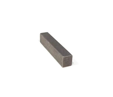 Five Pack Three Sixteenth Inch Keyway Keys Replacement For Briggs And Stratton Honda Tecumseh Small Engines Motors Fits Key Stocks Size Three Sixteenth By One Quarter By One And One Eighth Inches The ROP Shop metal keyway up close