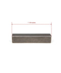 Five Pack Three Sixteenth Inch Keyway Keys Replacement For Briggs And Stratton Honda Tecumseh Small Engines Motors Fits Key Stocks Size Three Sixteenth By One Quarter By One And One Eighth Inches The ROP Shop close-up