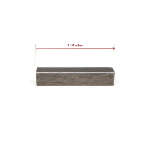 Five Pack Three Sixteenth Inch Keyway Keys Replacement For Briggs And Stratton Honda Tecumseh Small Engines Motors Fits Key Stocks Size Three Sixteenth By One Quarter By One And One Eighth Inches The ROP Shop close-up