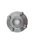 Top view of KF Sight Glass Vacuum Flange With Built In Sight Glass For KF16 KF25 KF40 KF50 Tri Clamp SS304 304 Stainless Steel